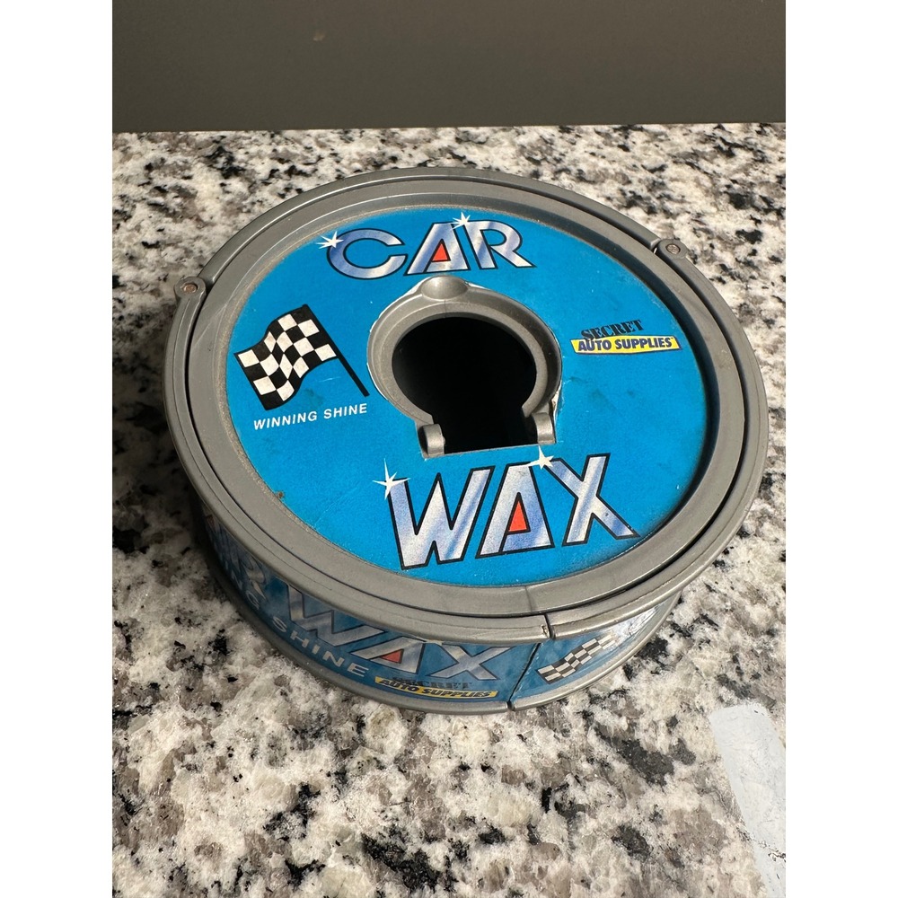 (1989) Micro Machines Car Wax "Winning Shine" Play Set Galoob‎ Incomplete
